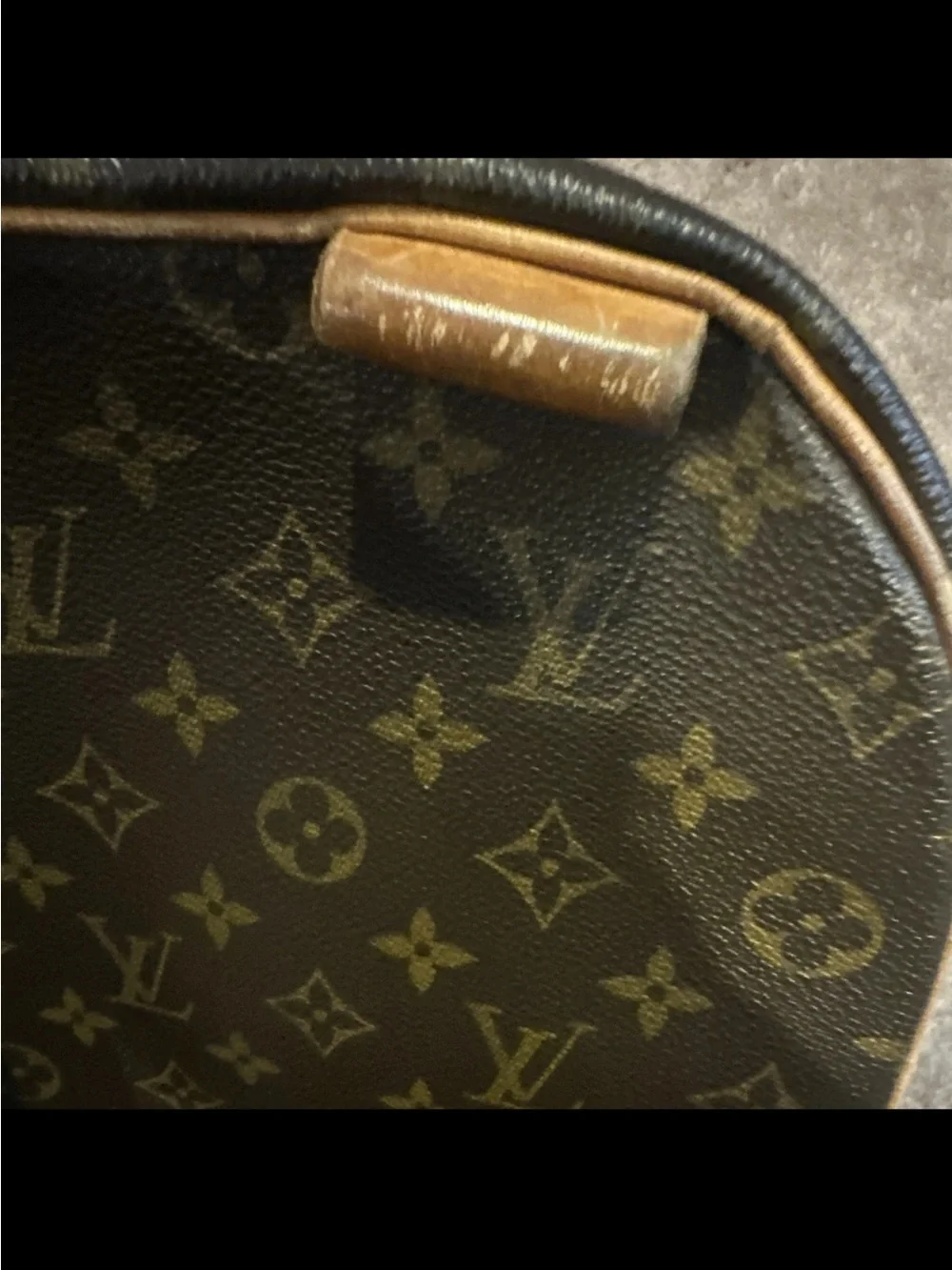 Louis Vuitton Monogram Canvas Dark Brown and Tan Messenger Bag Sac a Dos packall